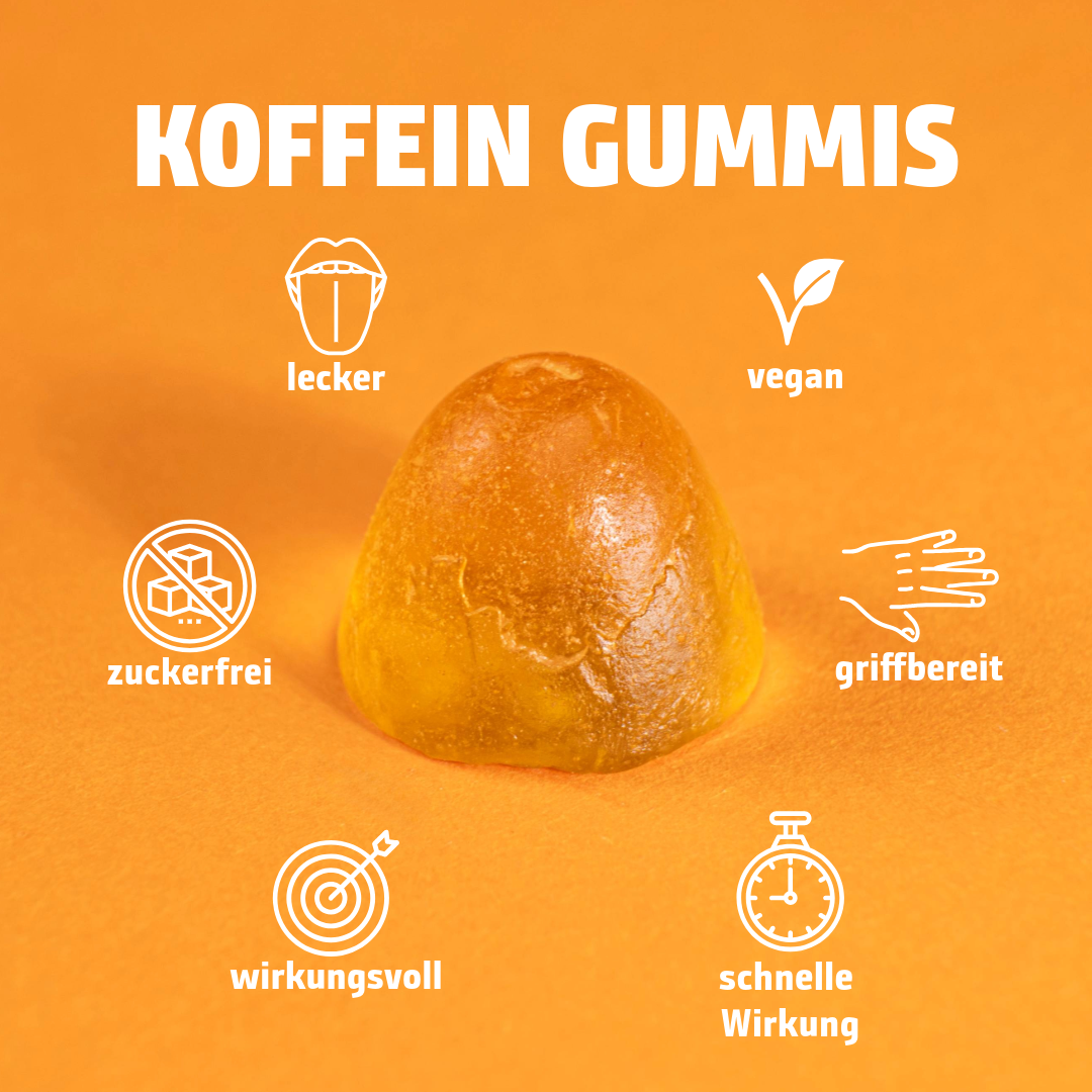 10 Koffein Gummies | Energy To-Go