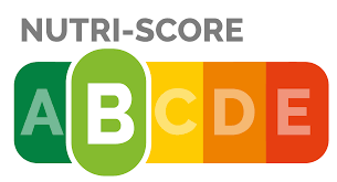 Darstellung das AWAKIES mit den Produkten den Nutri-Score B erreicht hat. 